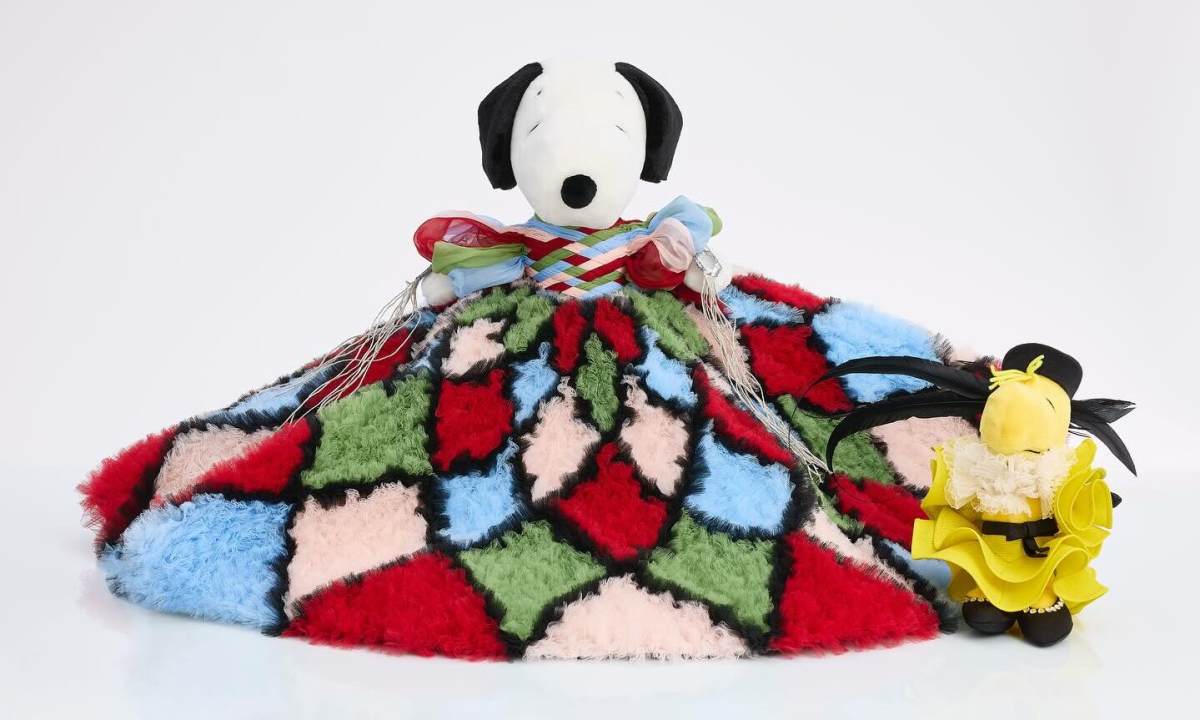 「SNOOPY IN STYLE」展览携手 18 位新锐设计师打造时尚版 Snoopy