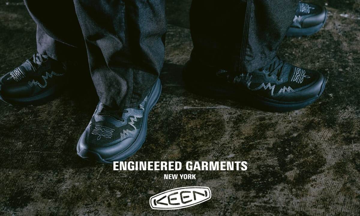 Engineered Garments x KEEN 联名鞋款即将发售