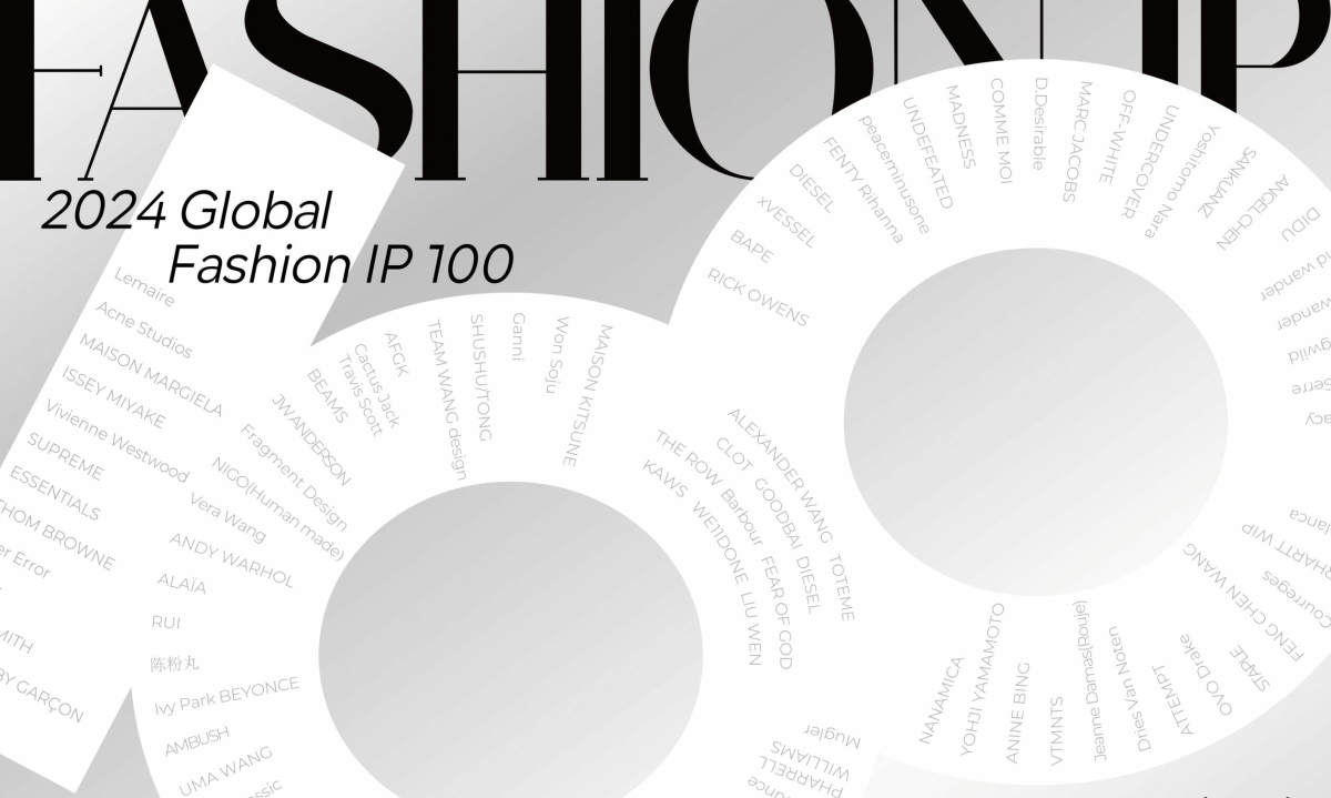 尚交所 2024《全球时尚 IP 榜》FASHION IP 100 连续第 6 年重磅发布