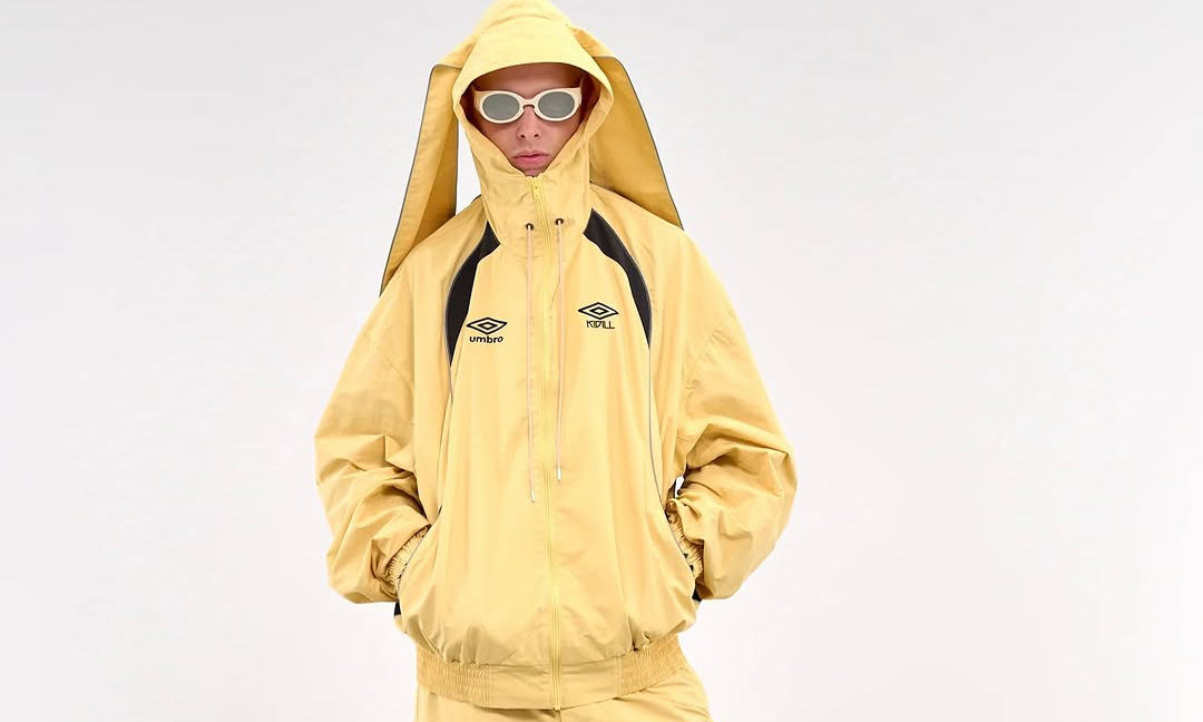 「兔耳」Umbro，只是 KIDILL 最「斯文」的作品