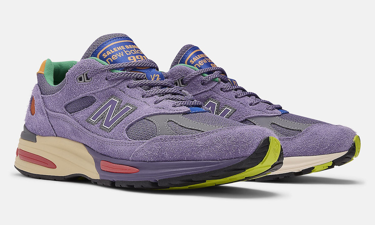 Salehe Bembury x New Balance 991v2 全新配色发售在即