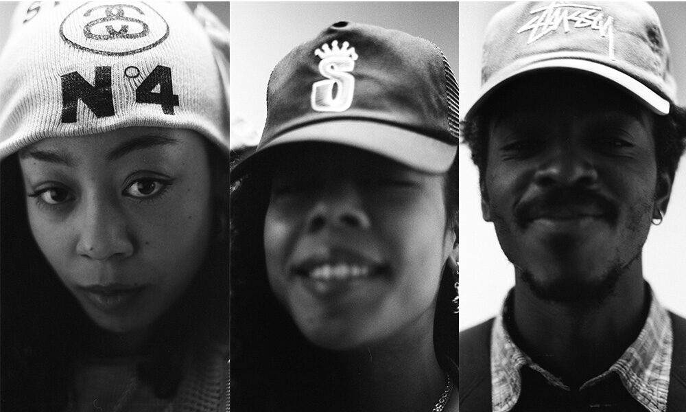 Stüssy 2025 春季帽饰系列发售