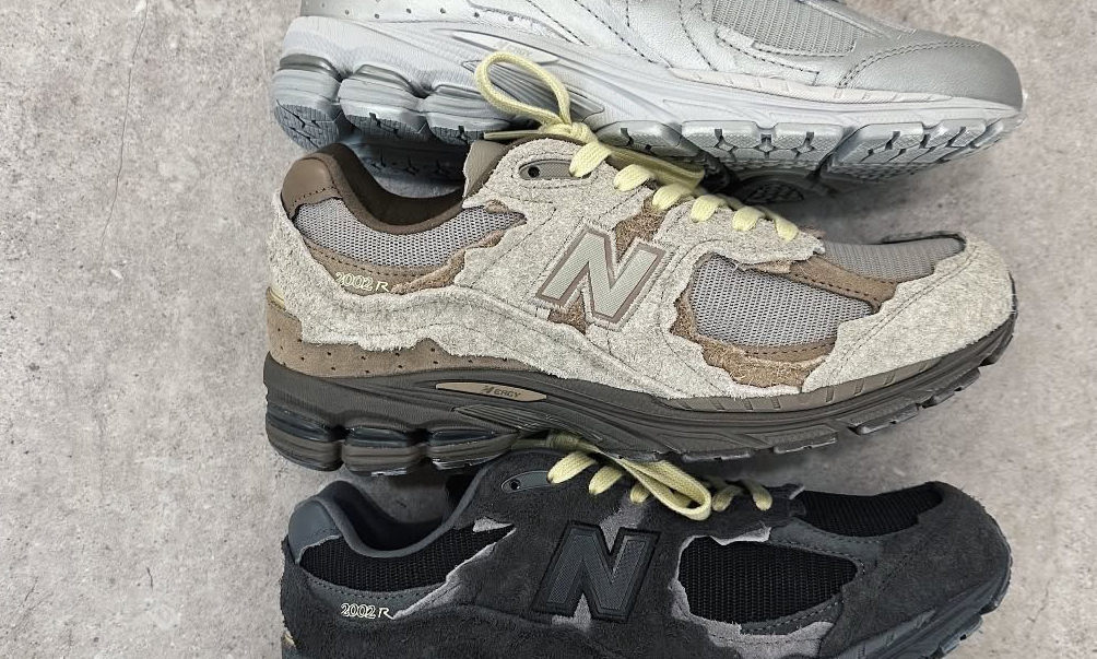 Size？公开 New Balance 2002R 独家限定系列