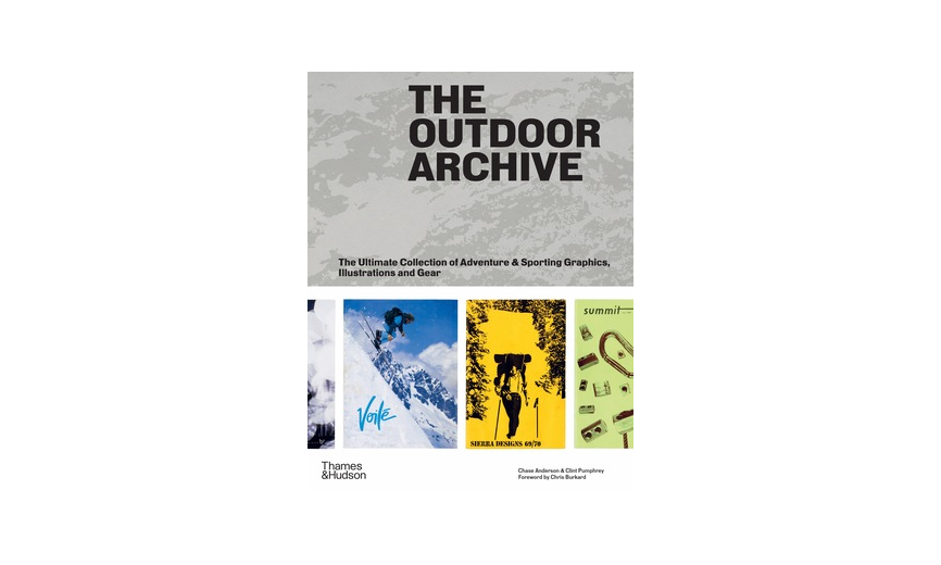 Thames & Hudson 推出户外档案书籍《The Outdoor Archive》