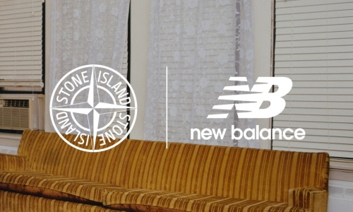 Stone Island 预告全新 New Balance 合作即将登场