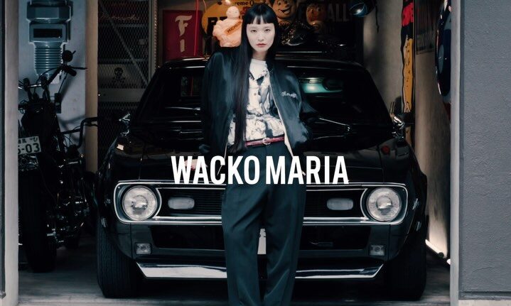 Ellen von Unwerth x WACKO MARIA 首个合作系列发布