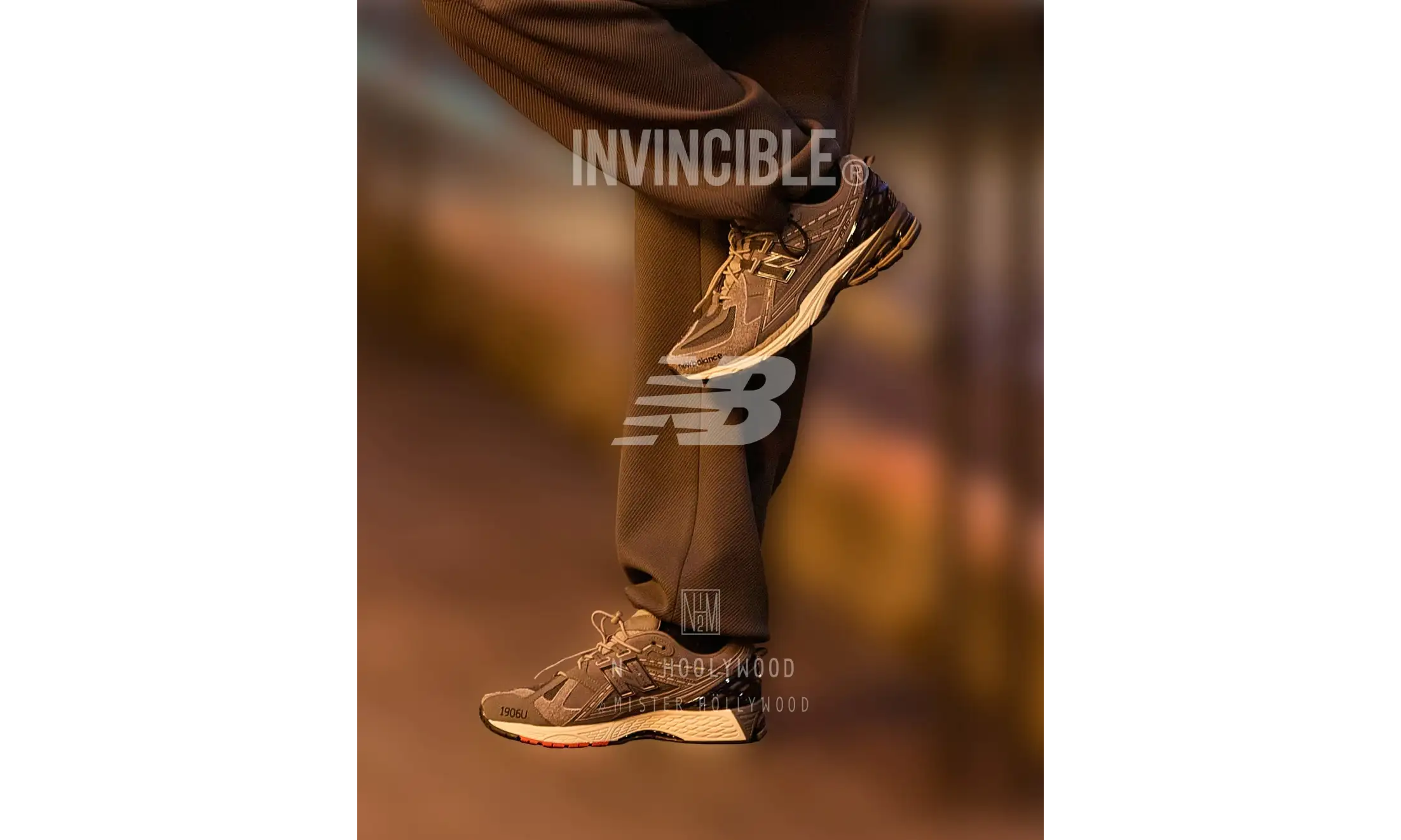 INVINCIBLE x N.HOOLYWOOD x New Balance「1906U」国内发售信息公布