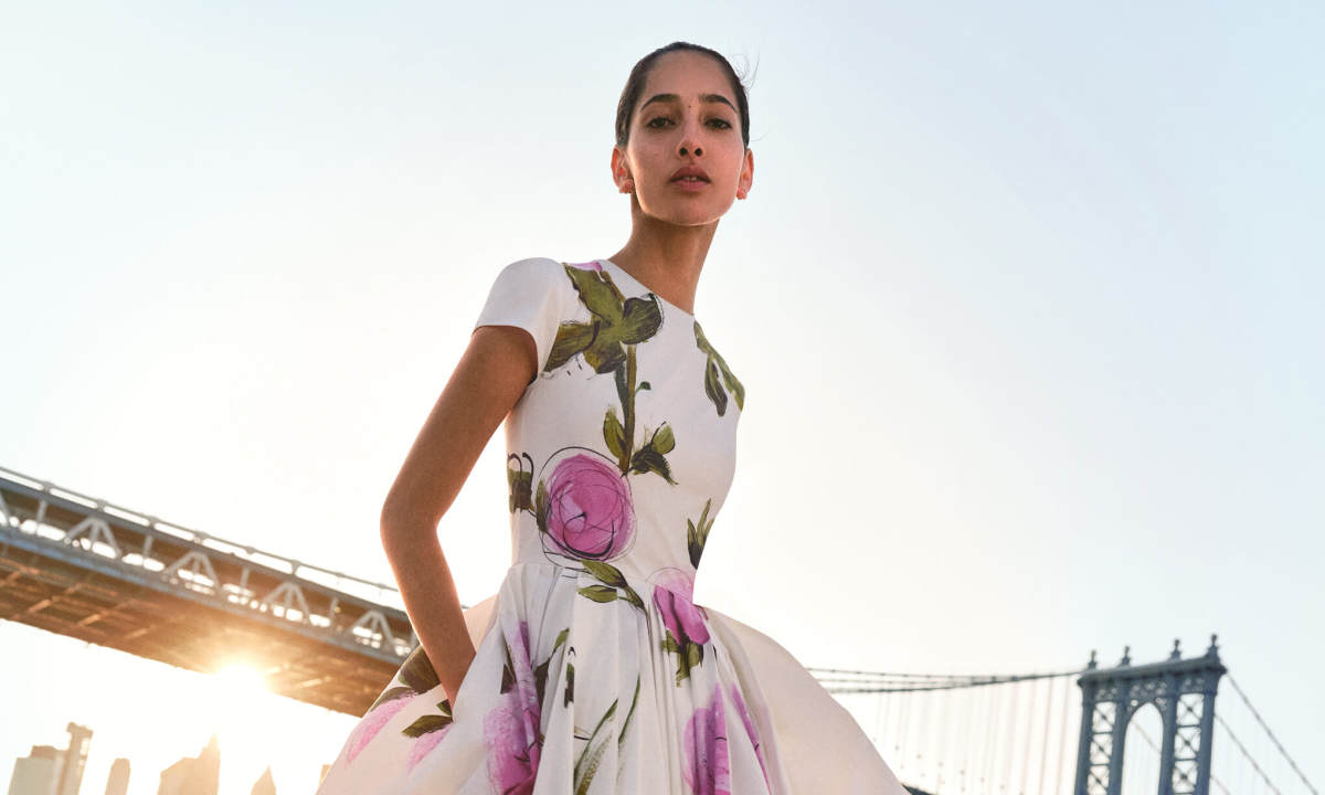 Oscar de la Renta 发布 2025 春季系列