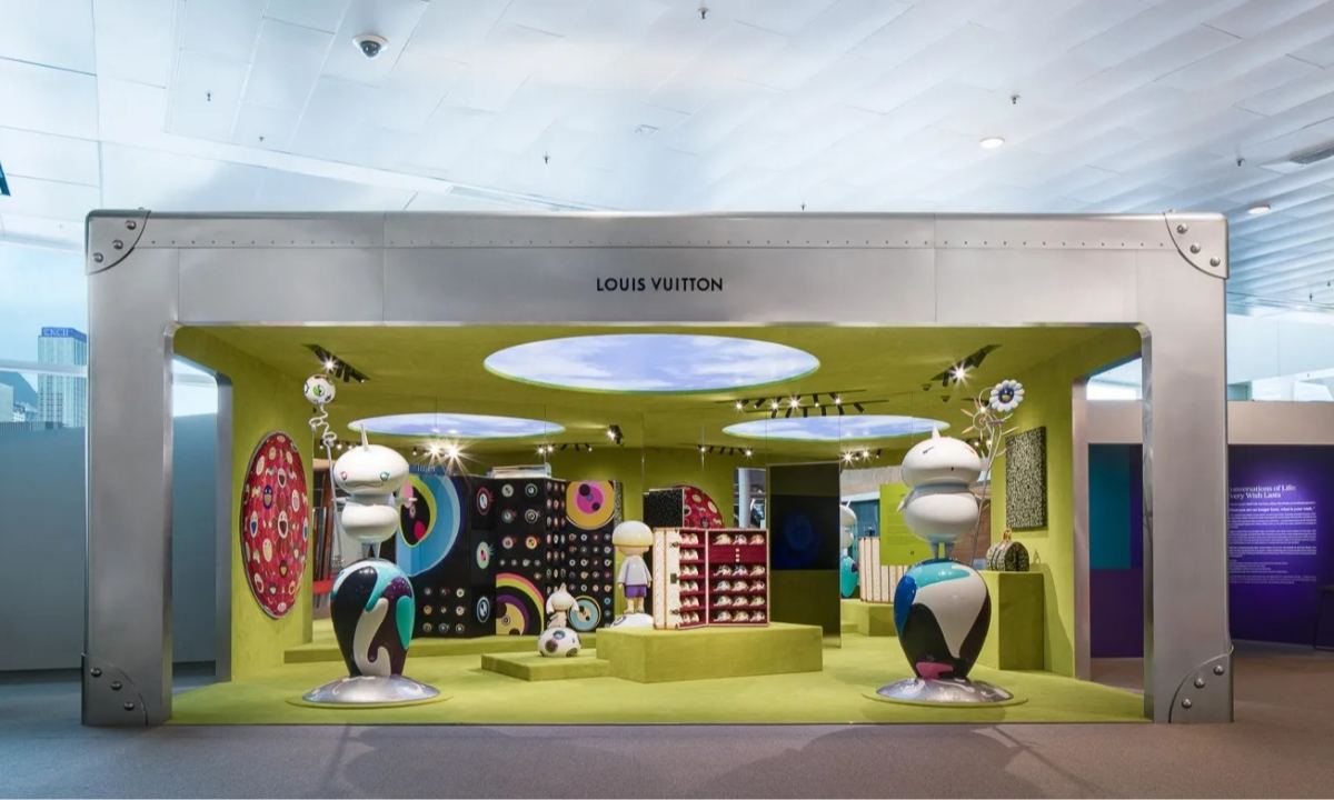 LOUIS VUITTON 将携手村上隆亮相 Art Basel 香港