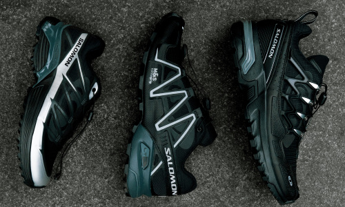 Salomon 推出全新 NIGHT PACK 暗夜系列