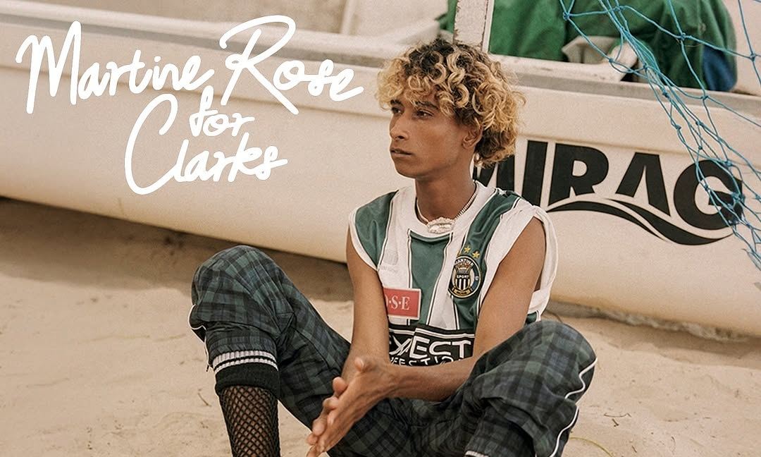 Martine Rose for Clarks Originals 全新鞋款登场