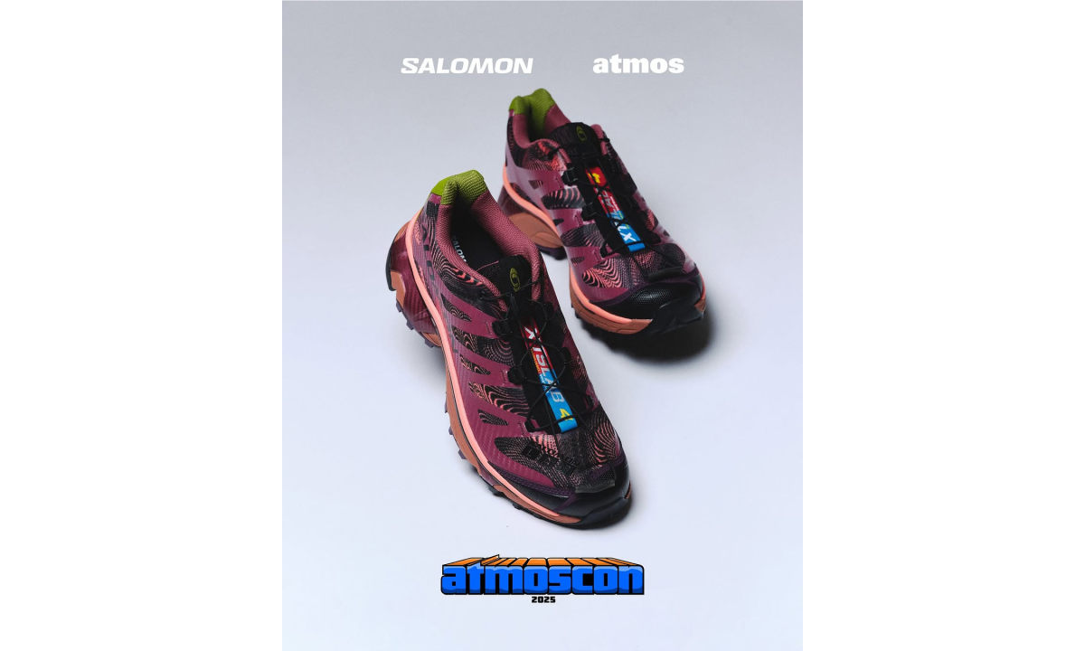 atmos x SALOMON XT-4 RAVE AT DAWN 限定系列释出