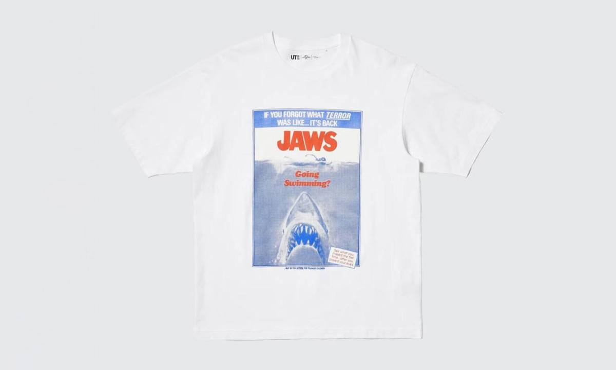 UNIQLO UT x Universal Pictures 经典电影主题系列即将上市