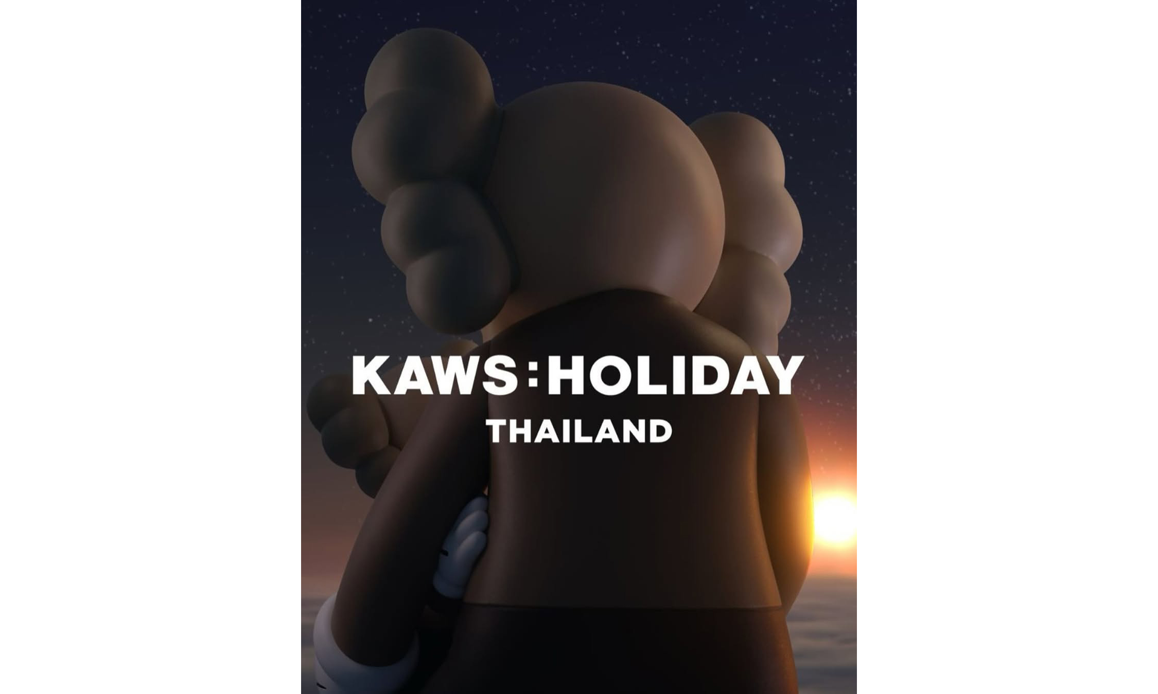 KAWS：HOLIDAY 第十三站即将登陆泰国