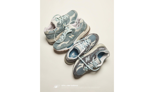 KITH x New Balance 全新合作系列发售开启