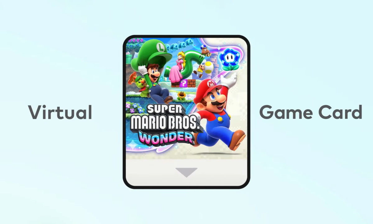 任天堂 Switch 推出虚拟游戏卡带，可在多台主机进行转移