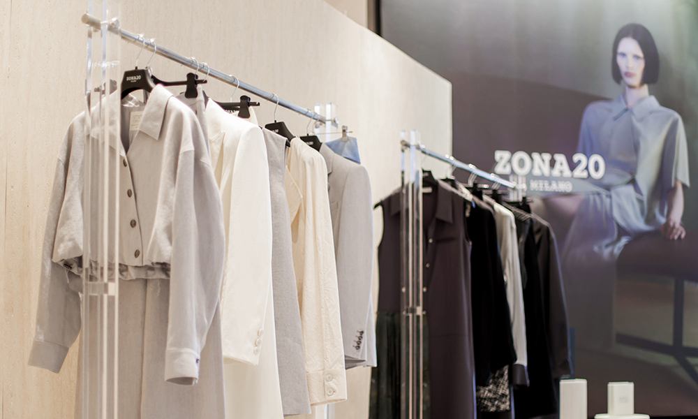 ZONA20 MILANO 进驻上海老佛爷百货