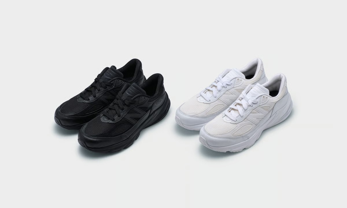 COMME des GARÇONS HOMME x New Balance 全新合作鞋款即将登场