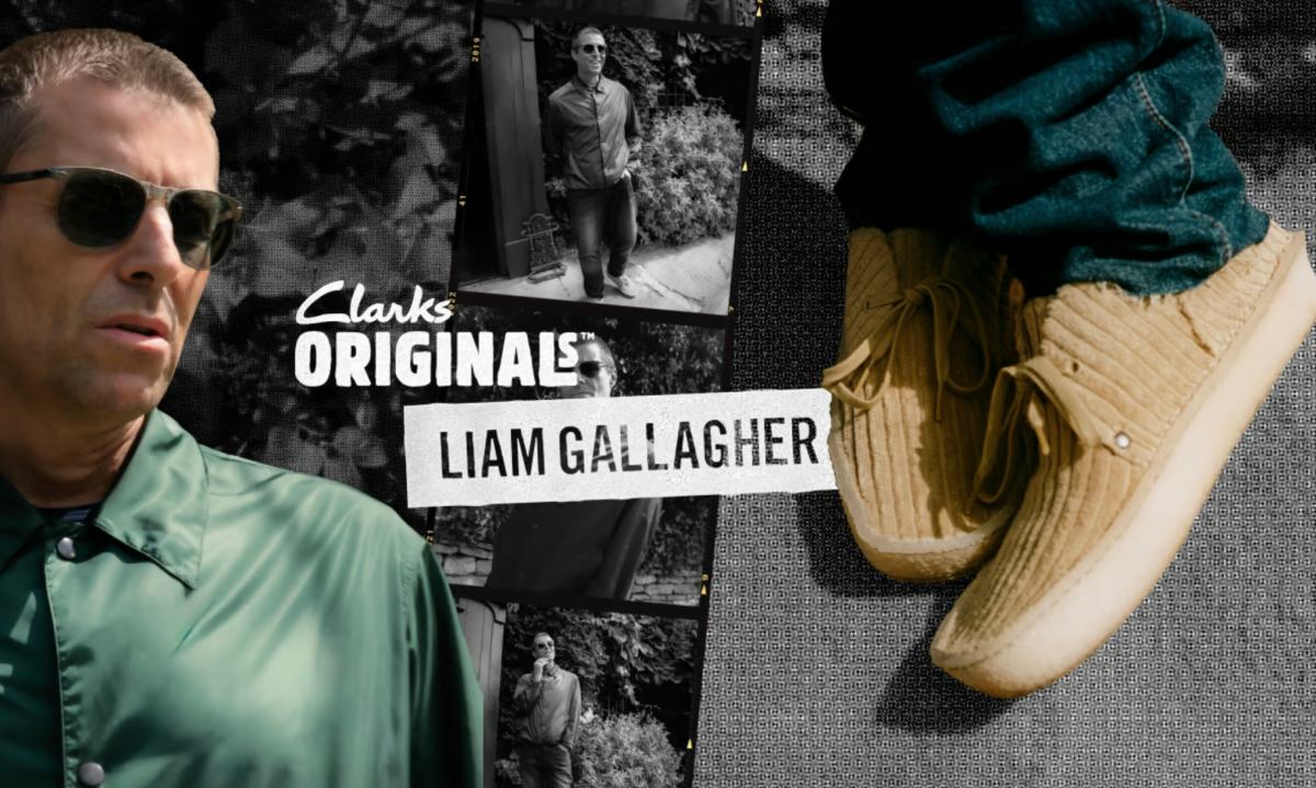 Liam Gallagher x Clarks Originals 全新联名鞋款登场