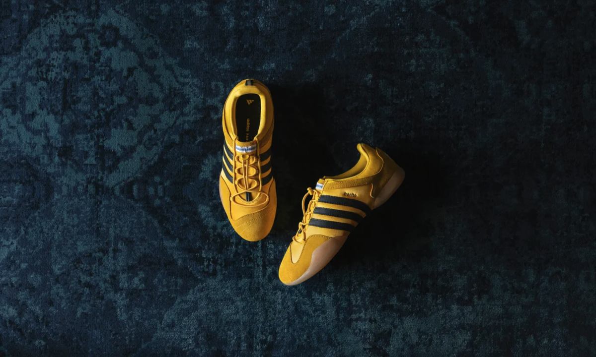 Bad Bunny x adidas Ballerina「Bold Gold」发售在即