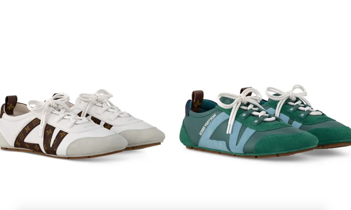 LOUIS VUITTON 推出全新鞋型 LV Sneakerina
