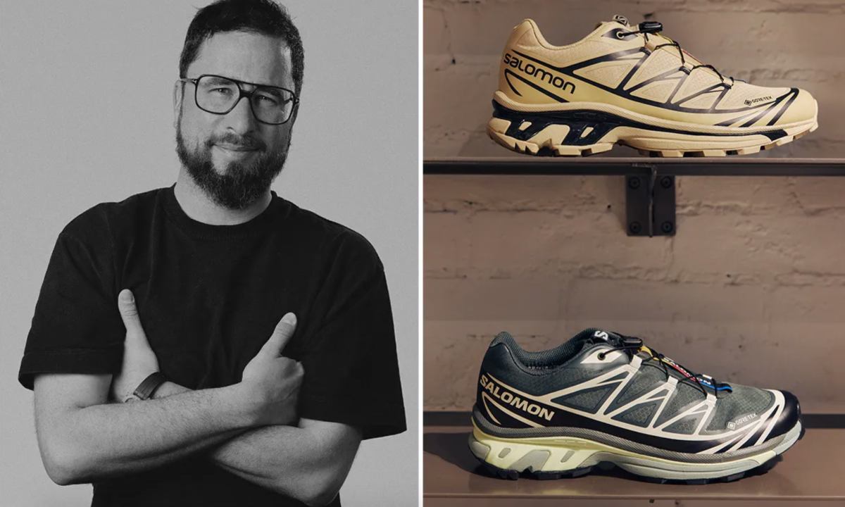 SALOMON 任命前 Nike 设计师 Nick Parkinson 为全球品牌创意总监