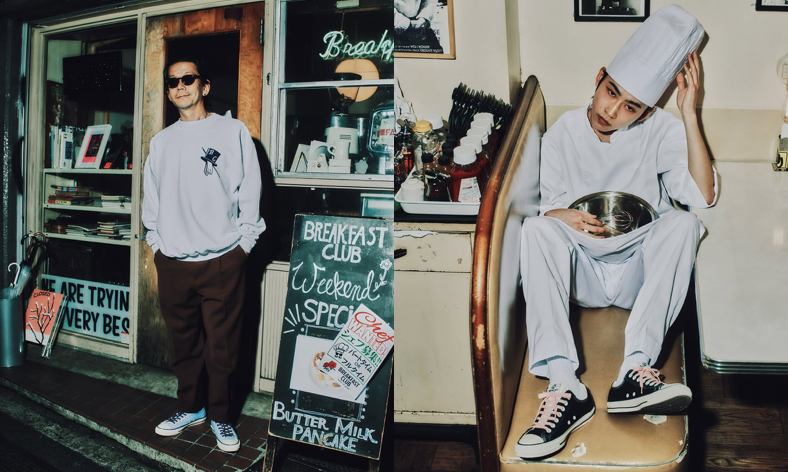 CONVERSE x BREAKFAST CLUB 合作鞋款发布