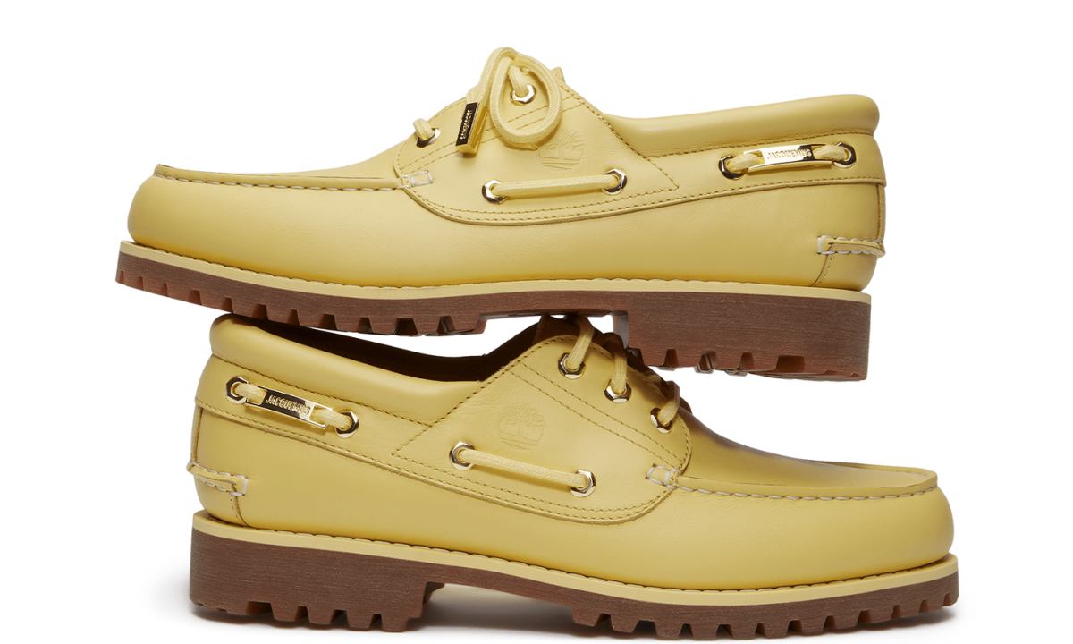 JACQUEMUS 与 Timberland 合作推出帆船鞋