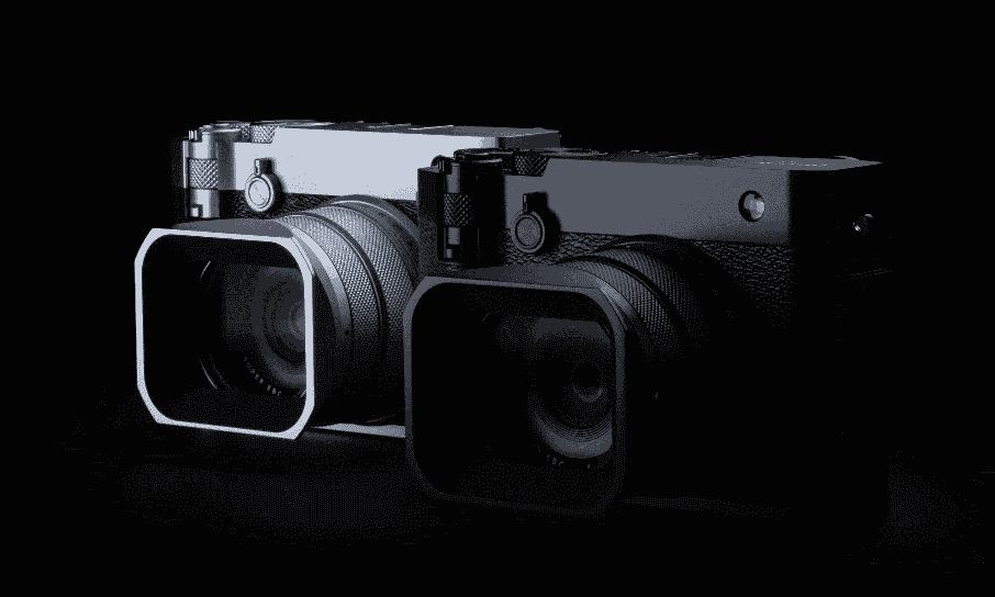 FUJIFILM 发布全新中片幅数码相机 GFX100RF