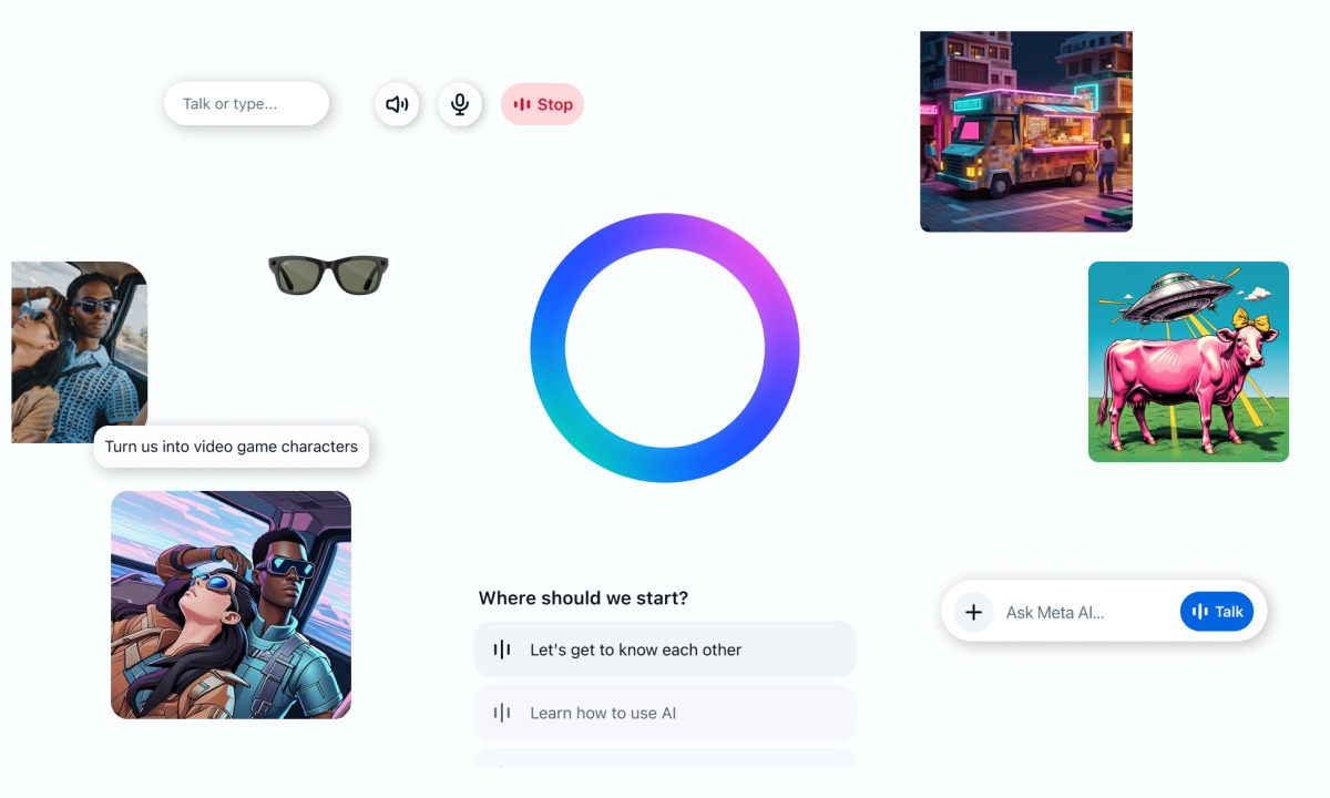 Meta 正式发布独立 AI 应用程序 Meta AI