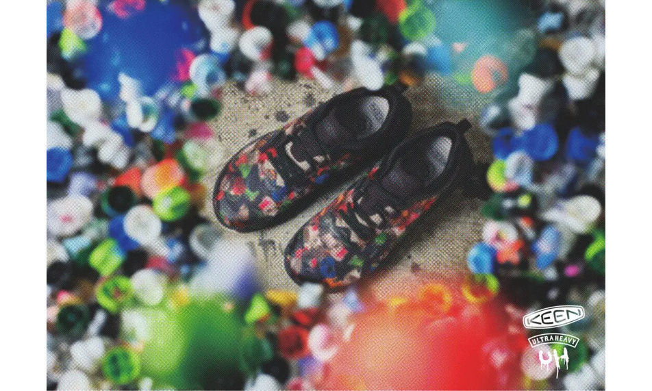 KEEN x ULTRA HEAVY「暗黑山径」联名越野鞋上线