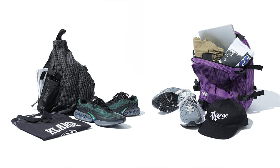 XLARGE® x RIPSTOP 合作包袋发布