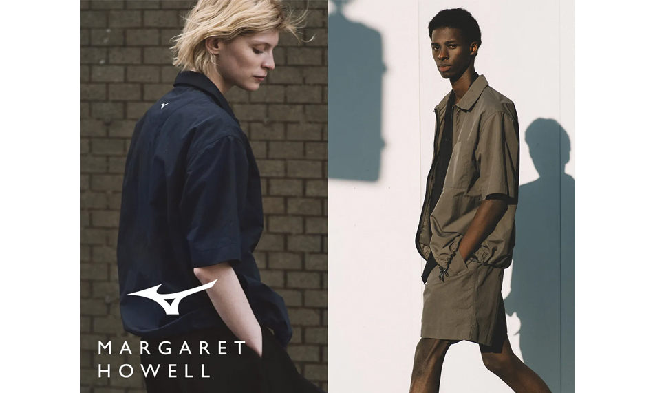 Margaret Howell x MIZUNO 全新系列登场