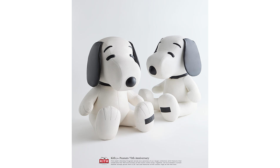 KITH Monday Program™ x Peanuts 联名玩偶率先推出