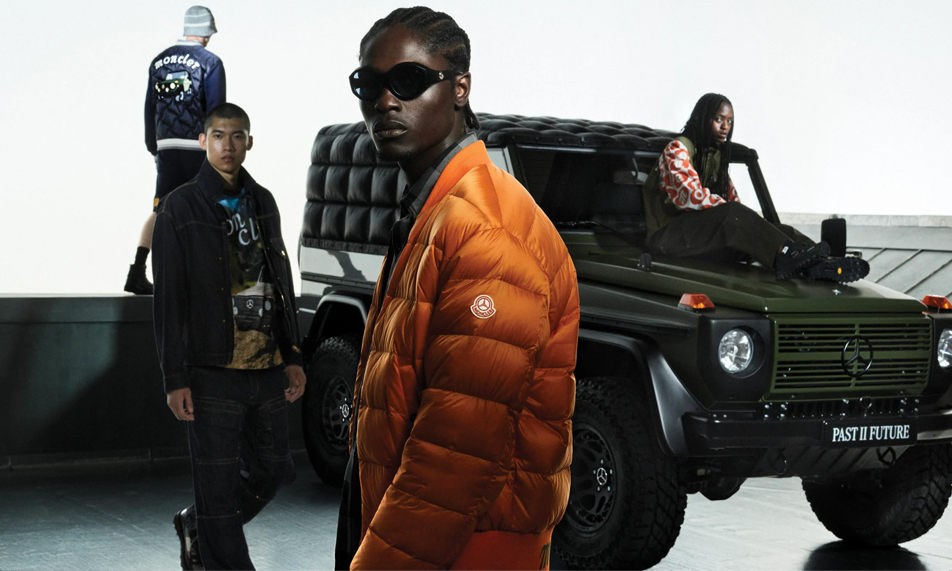 Moncler x Mercedes-Benz by NIGO® 合作系列发布