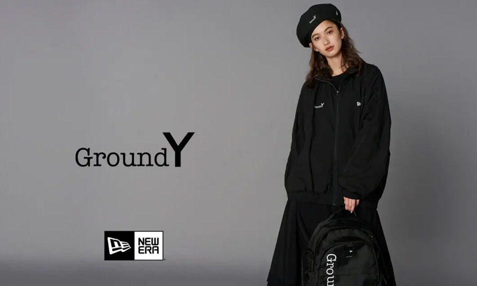 Ground Y x New Era® 春夏联名系列上线