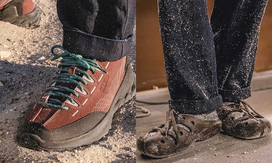 Pilgrim Surf+Supply x KEEN 合作鞋款推出