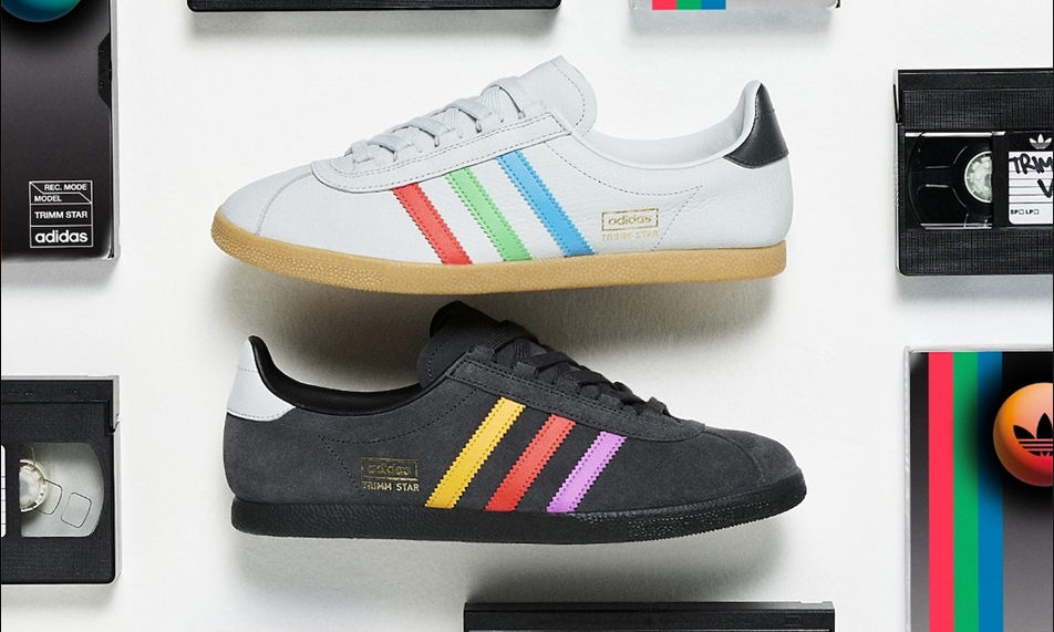 size? x adidas Trimm Star 合作鞋款发布