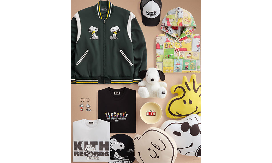 KITH For Peanuts 75 周年系列正式发布