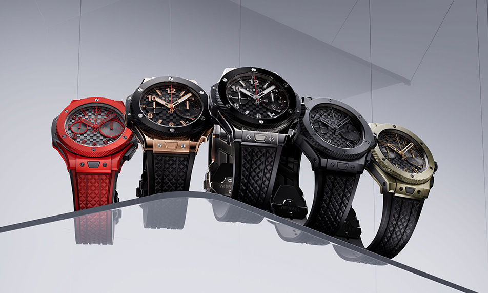 HUBLOT 宇舶表庆祝 BIG BANG 系列问世 20 周年