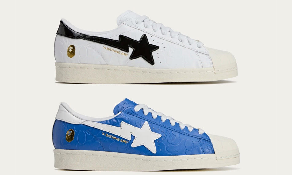 BAPE® x adidas Superstar 全新联名鞋款推出