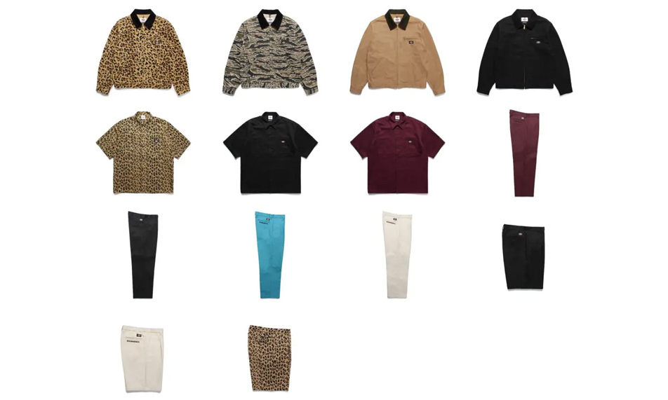 WACKO MARIA x Dickies 联名系列发布