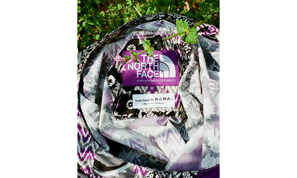 THE NORTH FACE PURPLE LABEL x NOMA t.d. 艺术联名发布