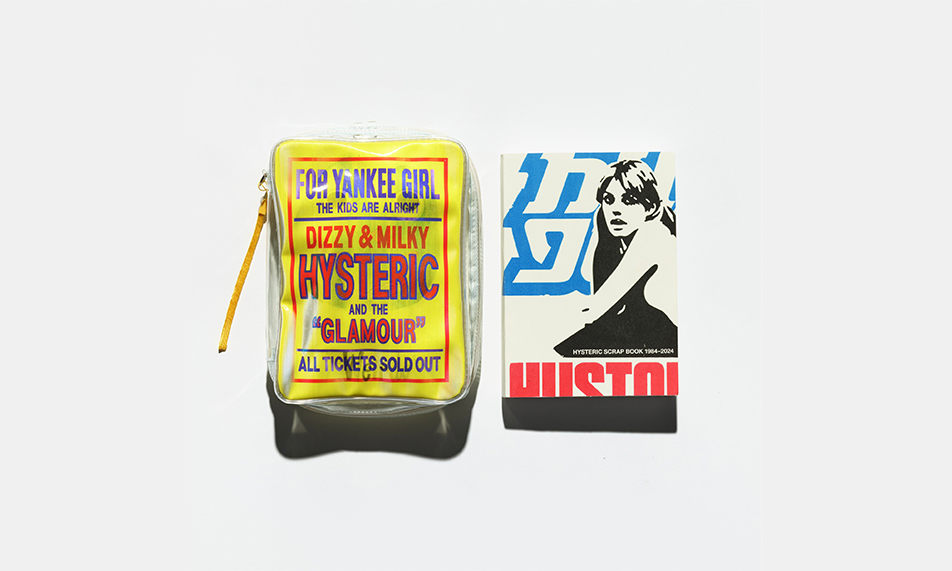 HYSTERIC GLAMOUR 40 周年典藏画册推出