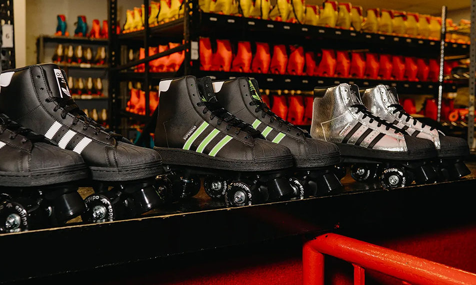adidas Originals 携手 Whitaker Group 推出特别版 Superstar 82 溜冰鞋