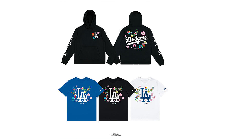 Dodgers x 村上隆合作单品发布