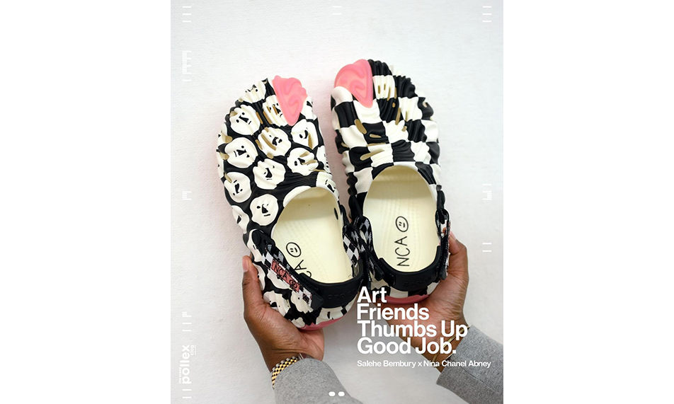 Salehe Bembury x Nina Chanel Abney x Crocs Pollex 三方合作鞋款释出