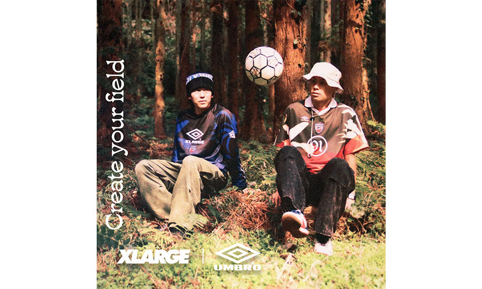 XLARGE® x Umbro 复古运动胶囊系列发布