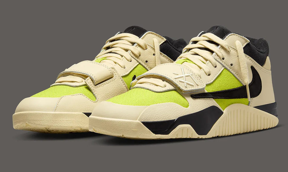 Travis Scott x Jordan Jumpman Jack TR「Bright Cactus」即将发售