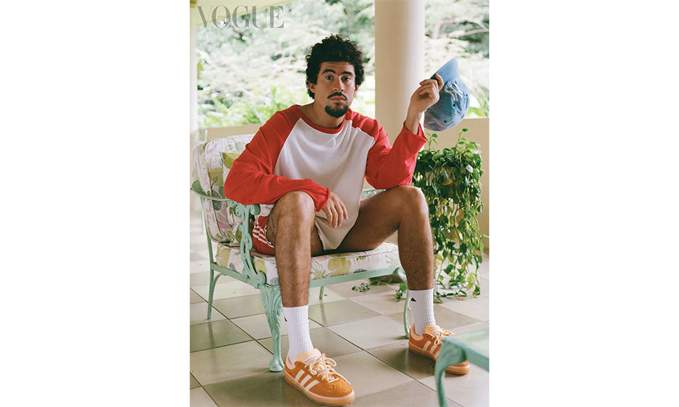 抢先预览 Bad Bunny x adidas Gazelle Indoor「Unity Orange」